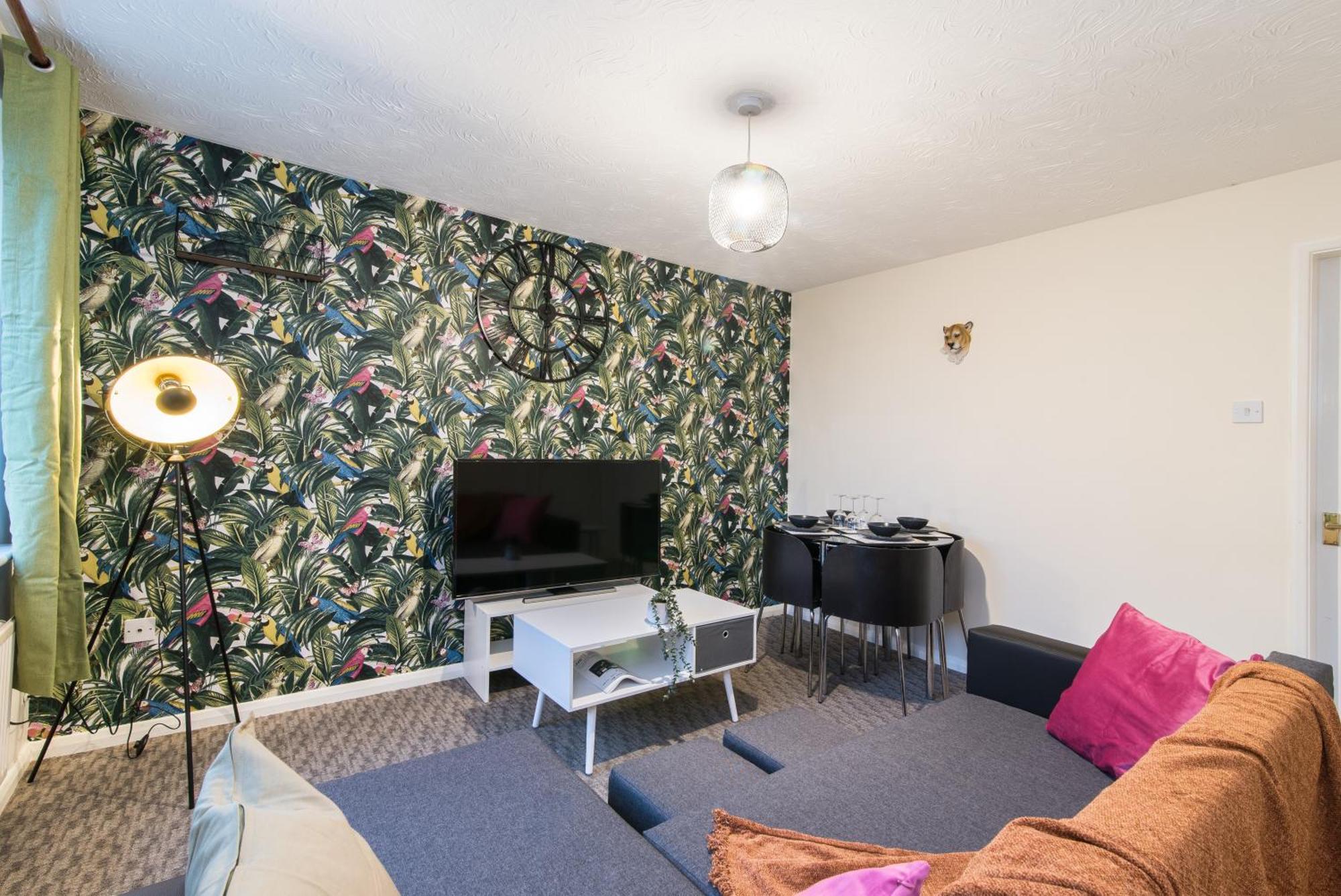 Coventry- Perchfoot 3 Bedroom Contractor And Pet-Friendly Spacious House By Sublime Stays 外观 照片
